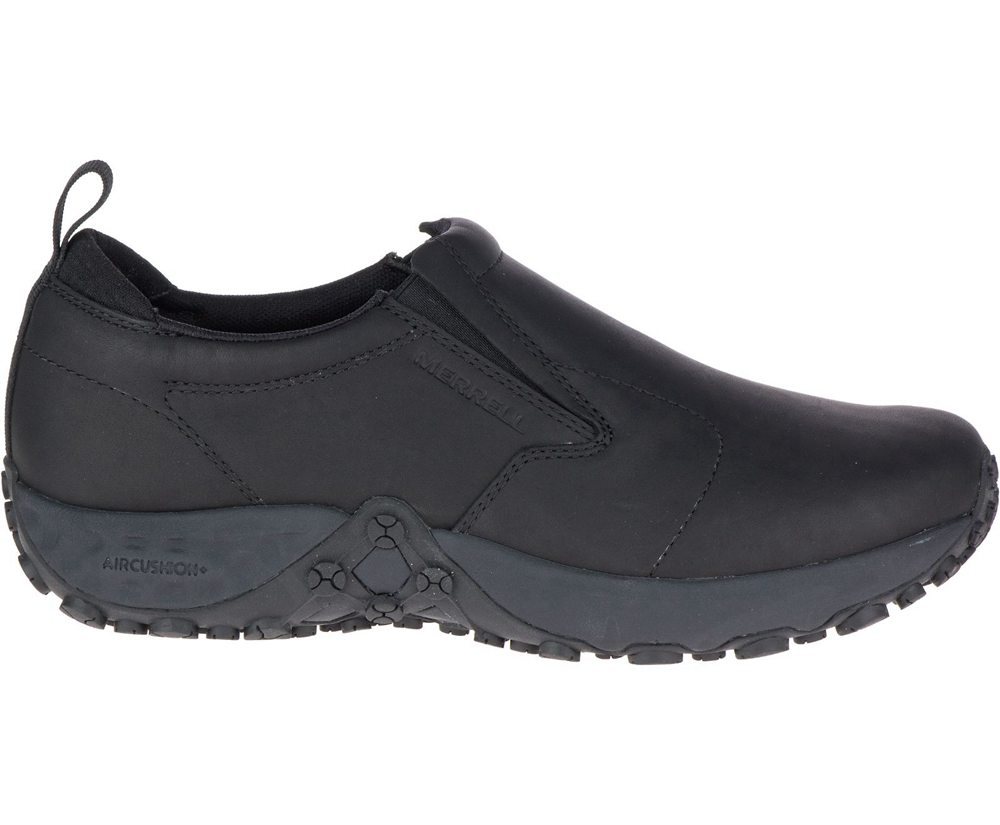 Merrell Slip Ons Black - Jungle Moc AC+ PRO - Mens 10WUEVPZN